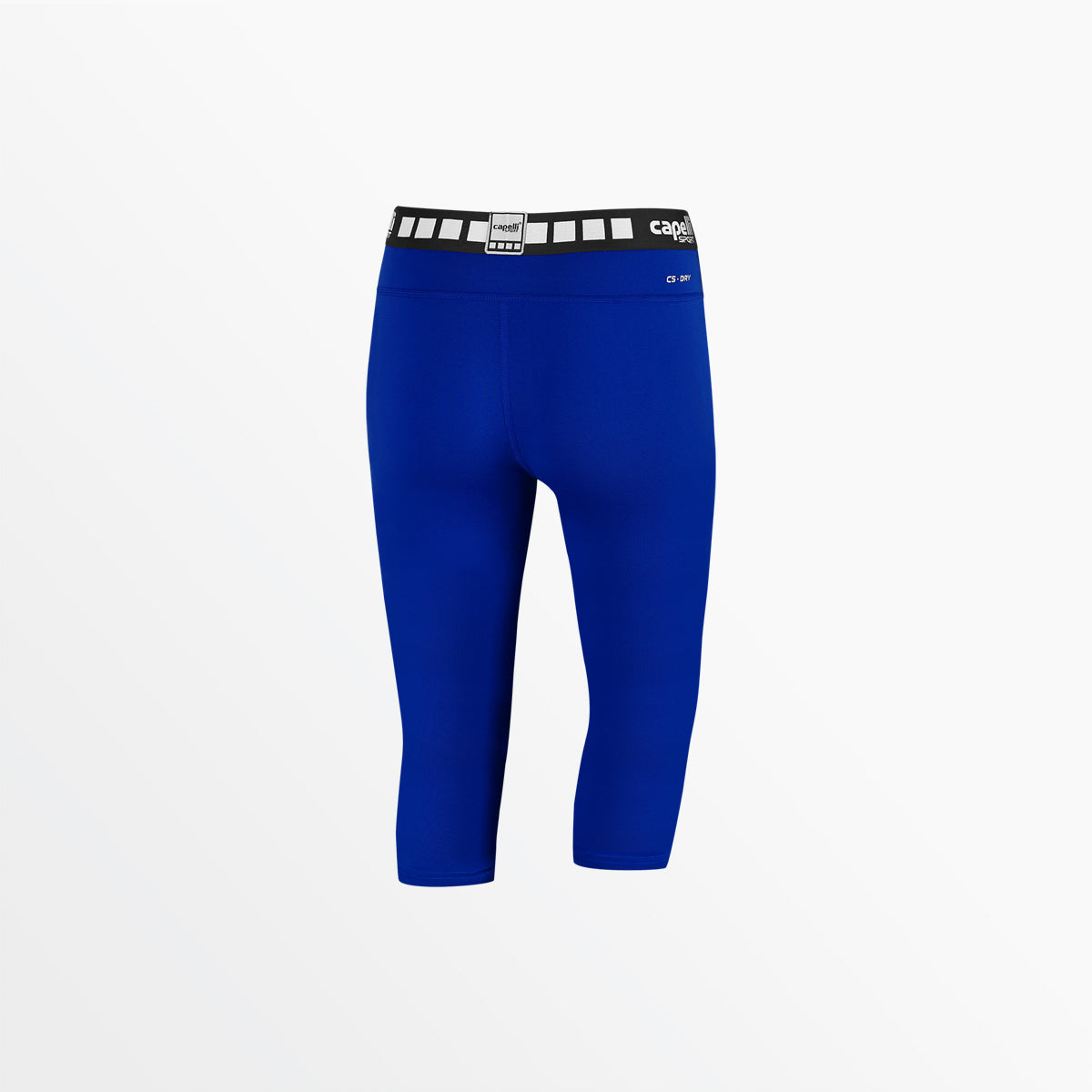 Women's High-Performance 3/4 Length Yoga Tights - Moisture-Wicking & Breathable for Workouts, Running & Gym