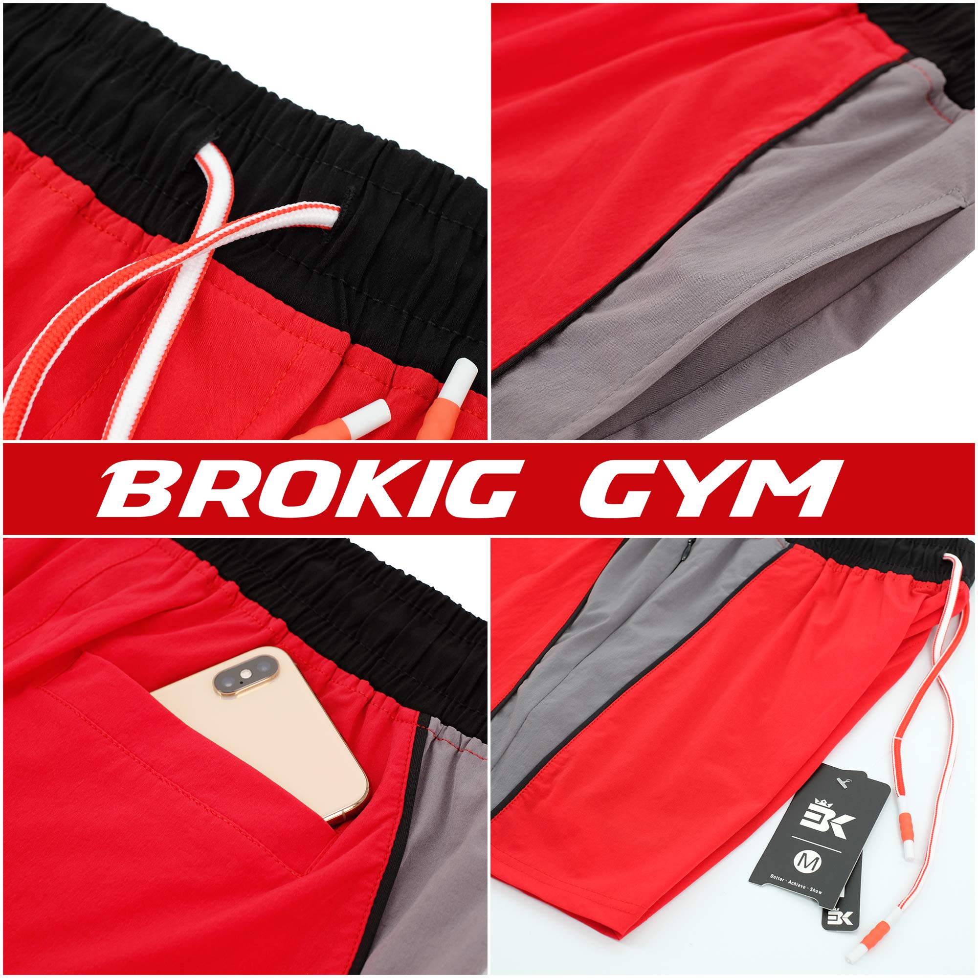 BROKIG Men's 5