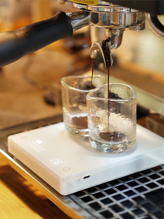 Timemore Black Mirror Basic+ Digital Coffee Scale 2 - Precision Weighing for Pour Over, Espresso & Home Brewing