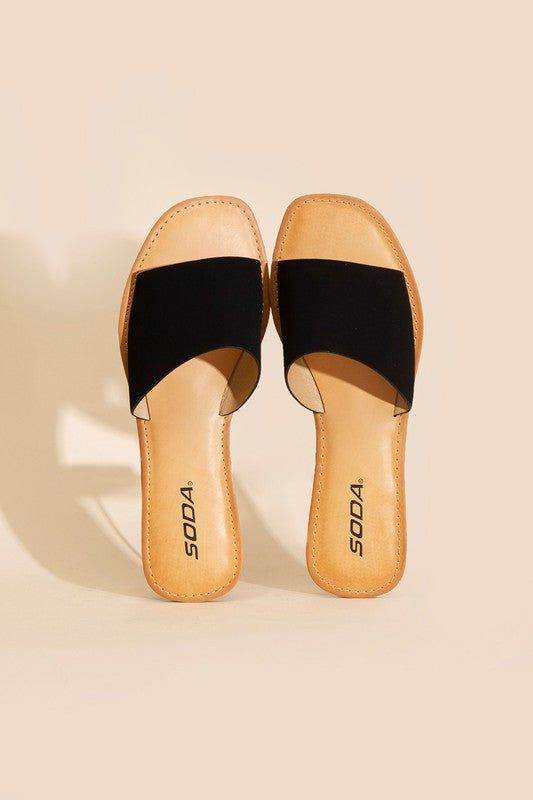 Airway S Flat Slides - Comfortable & Stylish Women's Sandals for Summer, Beach, and Casual Wear