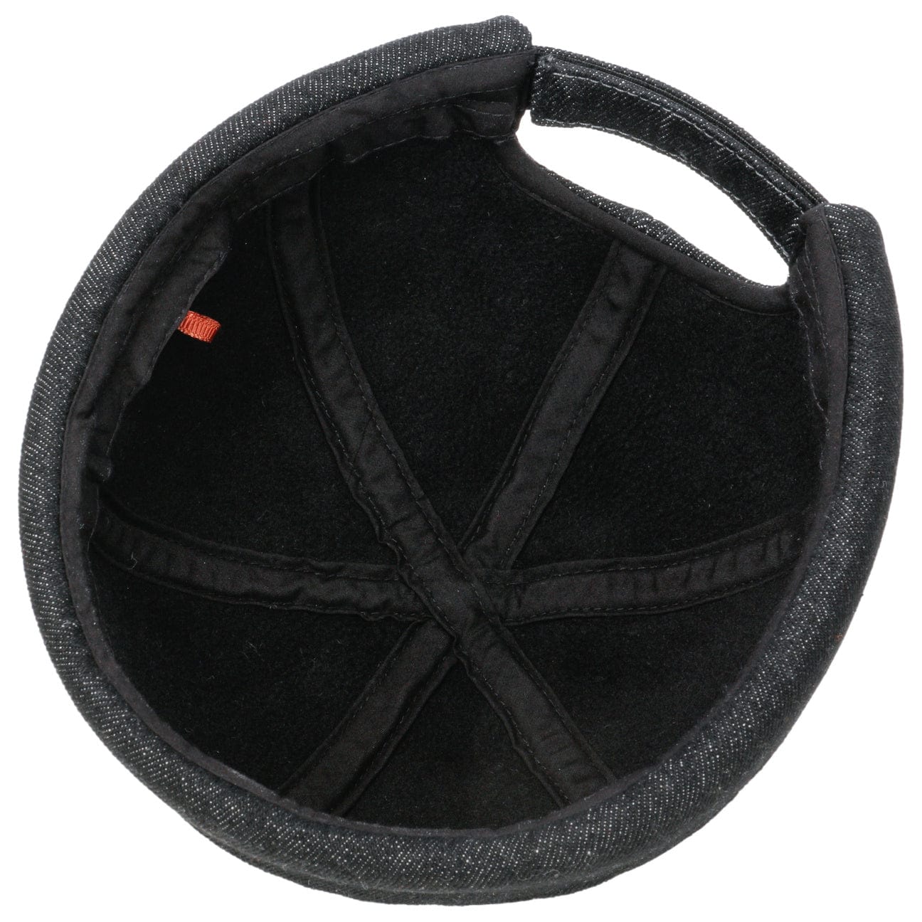 Stetson Men's Durable Denim Docker Hat - Classic & Comfortable for Outdoor Work, Fishing, and Casual Wear