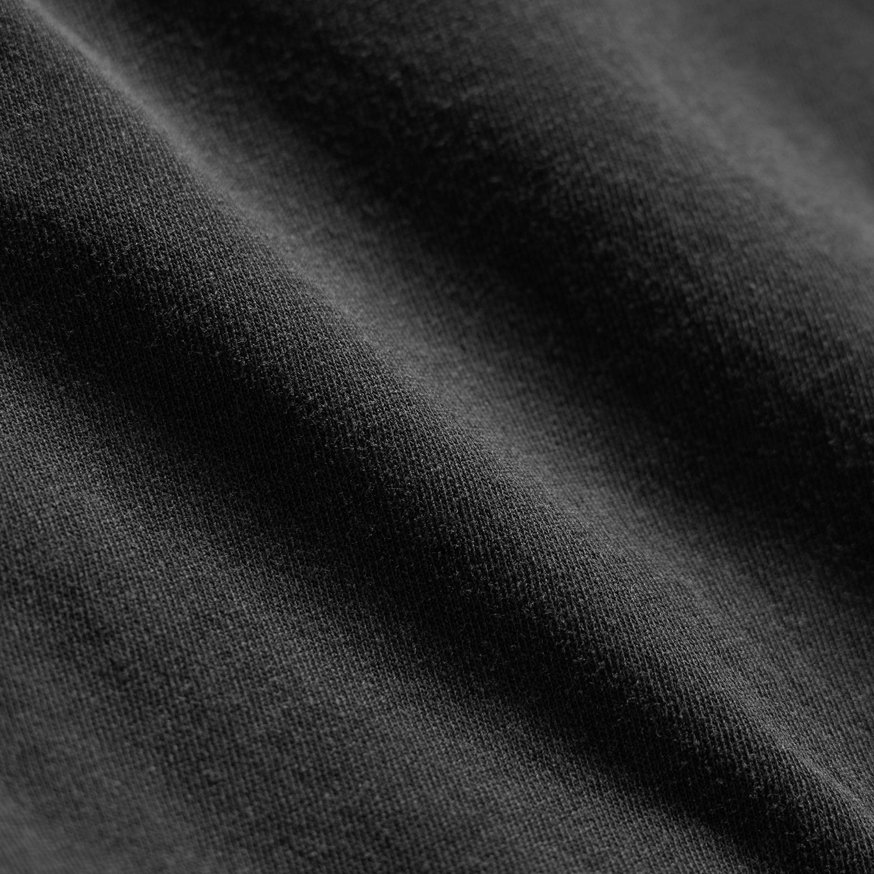Carbon Pigment Clear Jersey V Neck T-Shirt - Soft & Breathable for Casual Wear, Gym, and Everyday Comfort