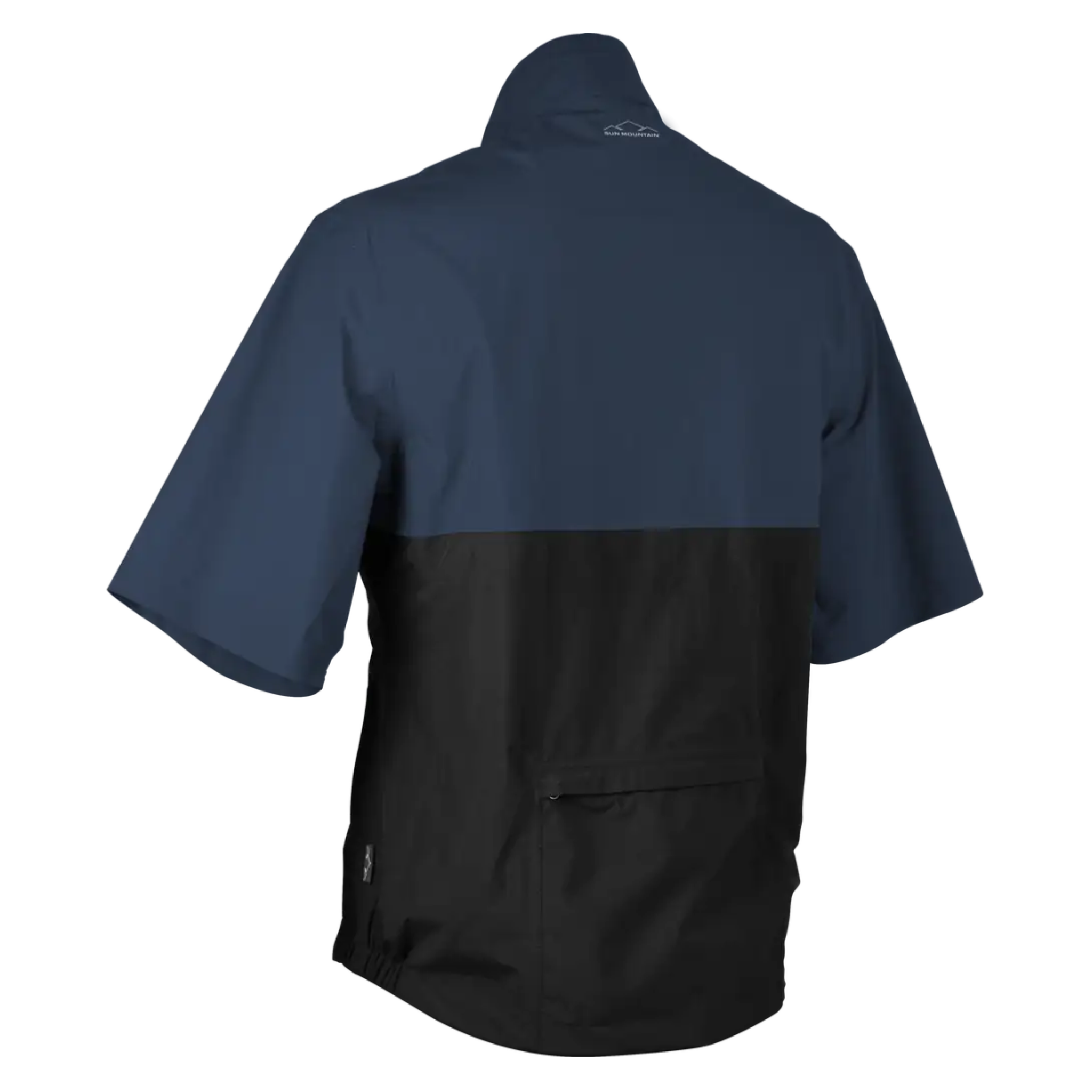 Sun Mountain Men's Monsoon Short Sleeve Pullover - Lightweight Waterproof Golf Rain Jacket for Outdoor Activities - Perfect for Golfing, Hiking & Travel