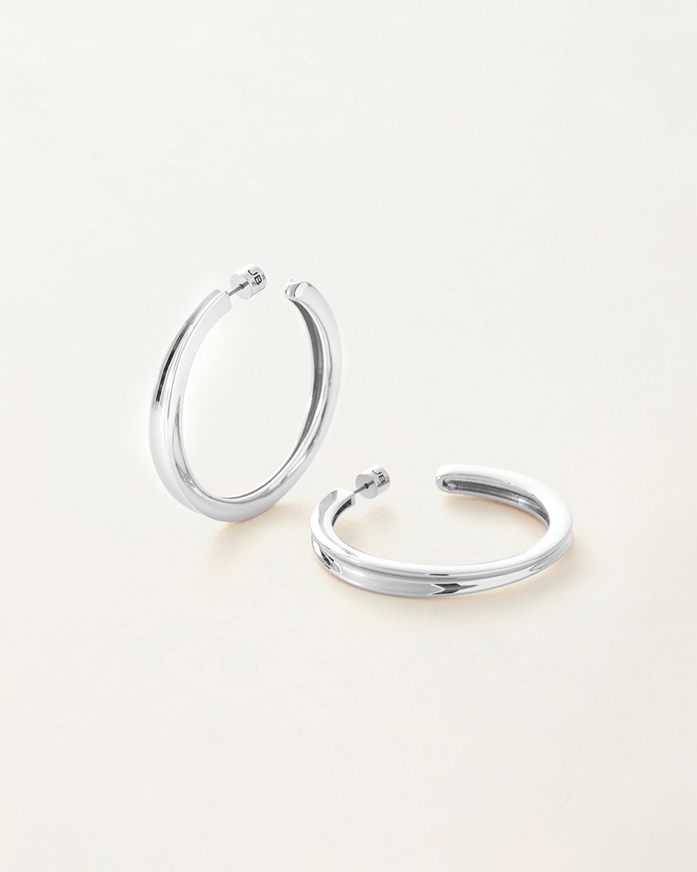 Slim Dune Hoops - Minimalist Gold Hoop Earrings for Women, Lightweight & Hypoallergenic | Perfect for Everyday Wear, Office & Casual Outfits