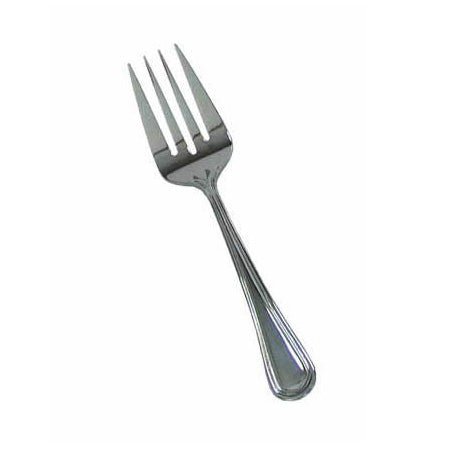Premium Stainless Steel Banquet Serving Fork for Cold Meats - 8.5 Inch Professional Catering Utensil - Perfect for Buffets, Parties & Fine Dining Presentation