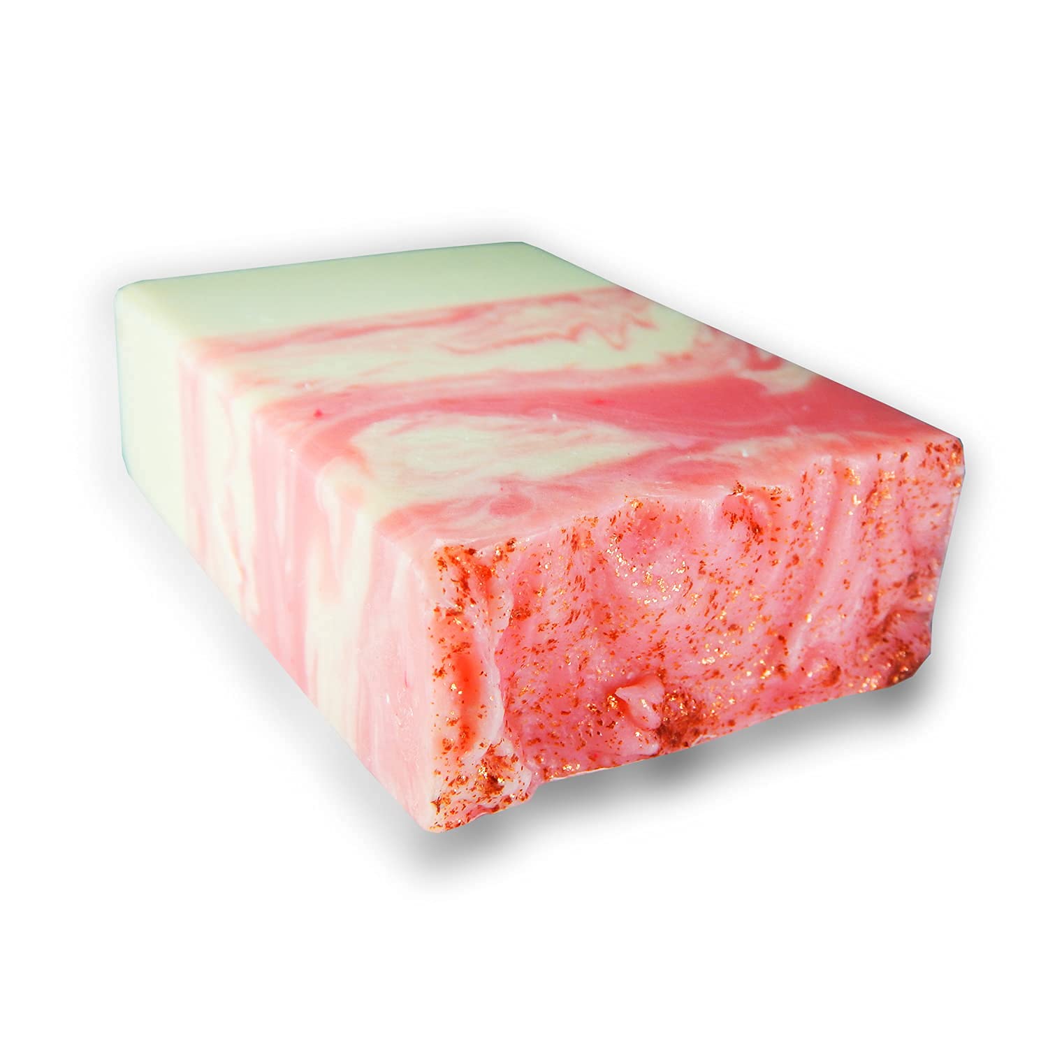 UKIYO Natural Handmade Vegan Soap Bar (120g) with Rose Water for Clear & Glowing Skin - Gentle Cleansing for Face & Body, Perfect for Daily Use & Sensitive Skin Care