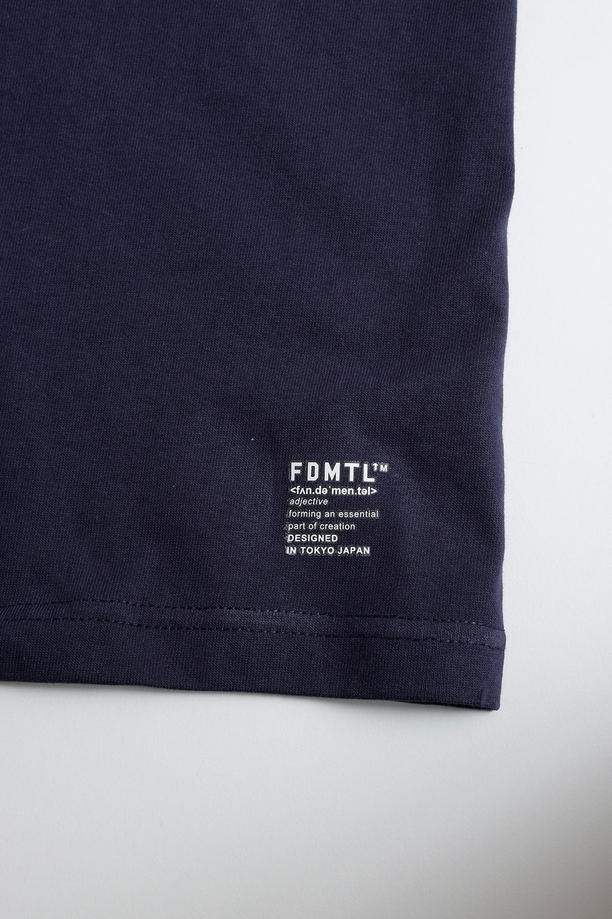 Essential Navy Circle Patch T-Shirt - Soft Cotton Tee for Men & Women - Casual Wear, Street Style, Everyday Comfort