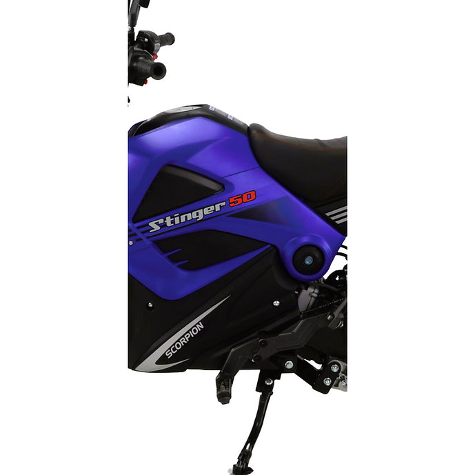 SCORPION STINGER 50 - High-Performance Off-Road Motorcycle Helmet for Adventure & Trail Riding - Perfect for Dirt Biking, ATV, and Motocross Enthusiasts