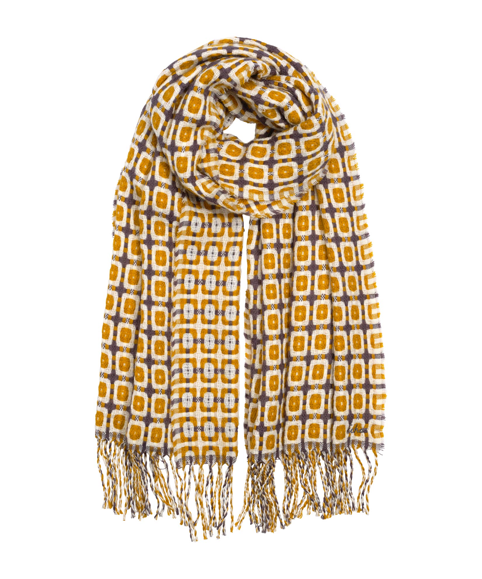 Basket Weave Wrap - Stylish and Comfortable Knitted Shawl for Women | Perfect for Outdoor Activities, Travel, and Casual Wear