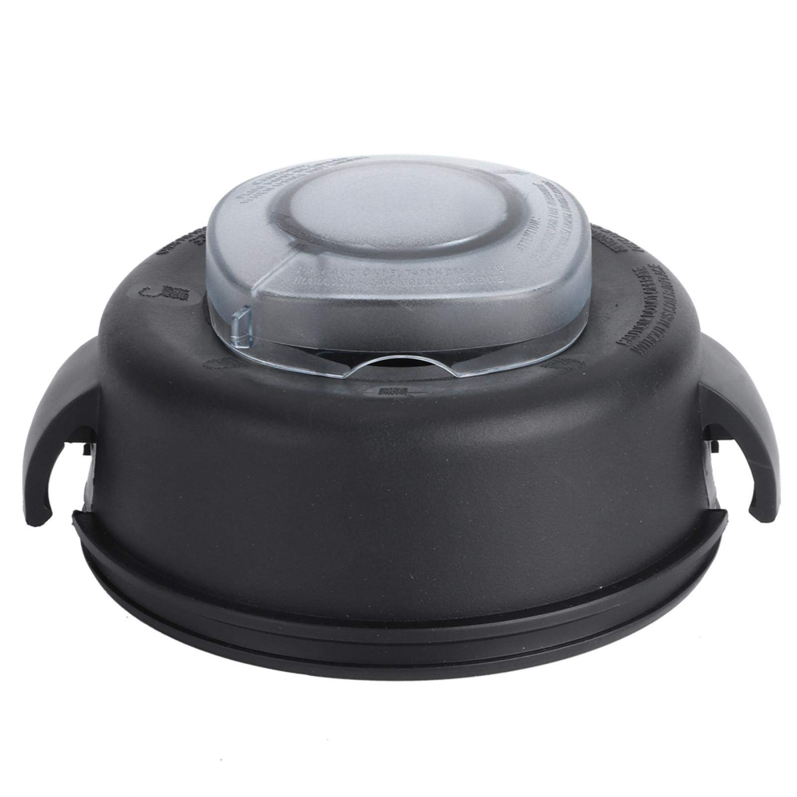 Durable 6.5 x 5.7 x 3.1 Inch Blender Container Lid Replacement with Plug - Fits 64oz Blenders for Smoothies, Juicing & Food Prep