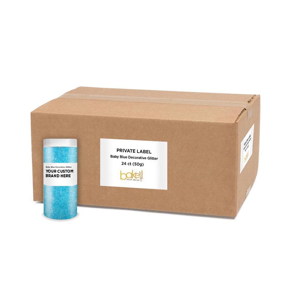 Baby Blue Dazzler Dust® - Premium Private Label Cosmetic Glitter for Face & Body - Perfect for Festival Makeup, Nail Art, and DIY Crafts
