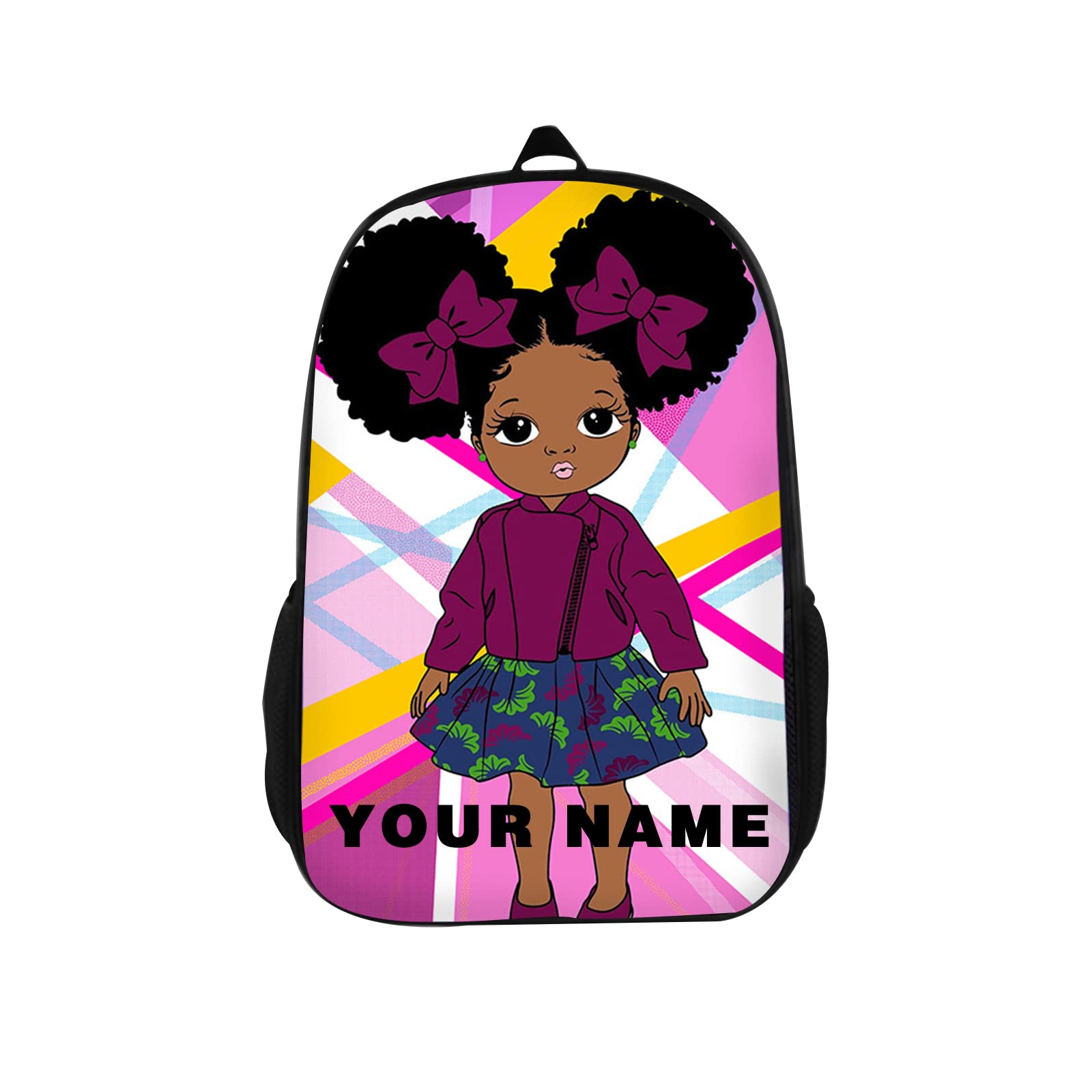 Custom Backpack with Name - Personalized School Bag & Durable Bookbag for Kids & Adults | Perfect for School, Travel & Everyday Use
