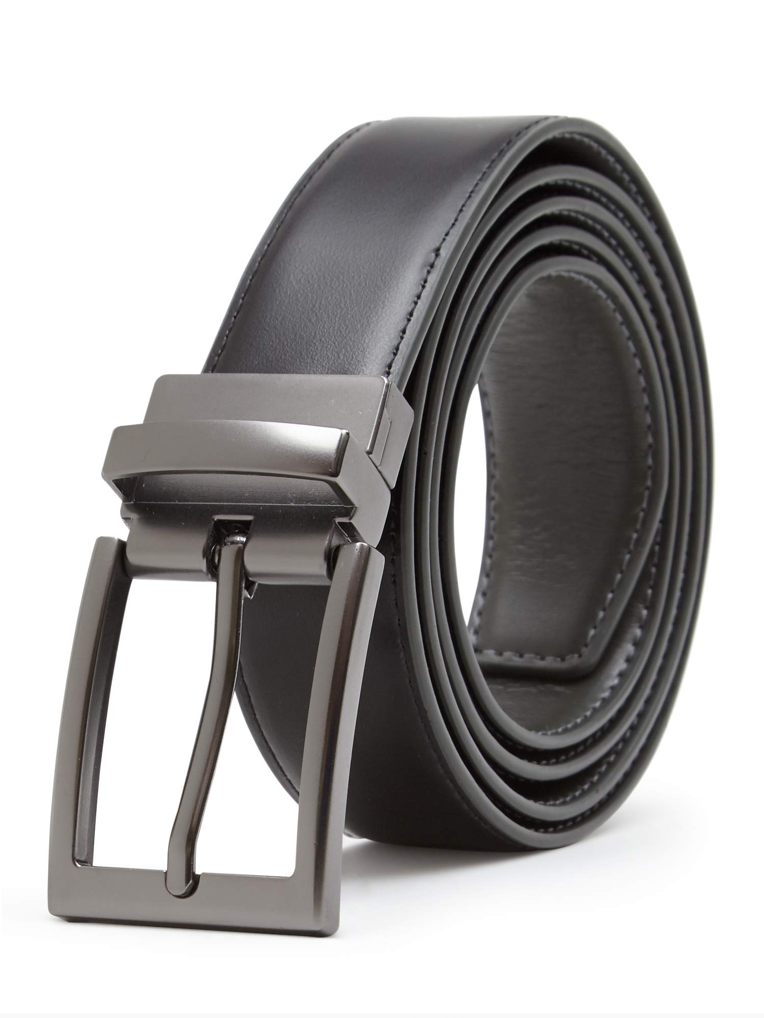 Men's Marino Reversible Leather Dress Belt - 1.25