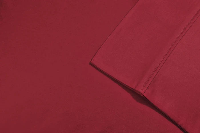 Luxury 700 Thread Count Egyptian Cotton Pillowcase Set - Ultra Soft & Breathable Bedding for Side Sleepers & Hot Sleepers - Perfect for Master Bedroom, Guest Room & Hotel Use