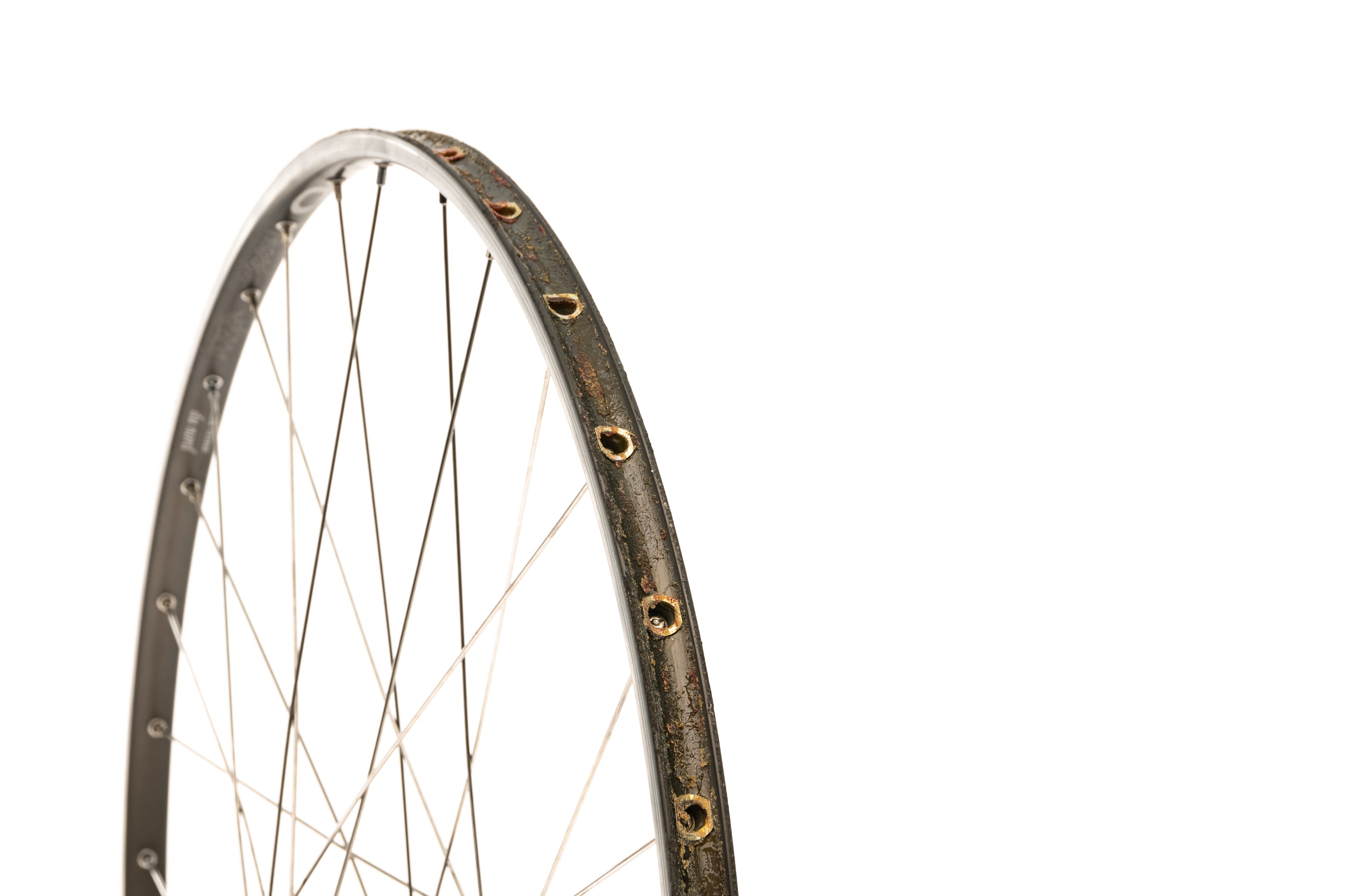 Ambrosio Nemesis 700c Aluminum Tubular Rear Wheel - Lightweight & Durable for Road Racing & Training