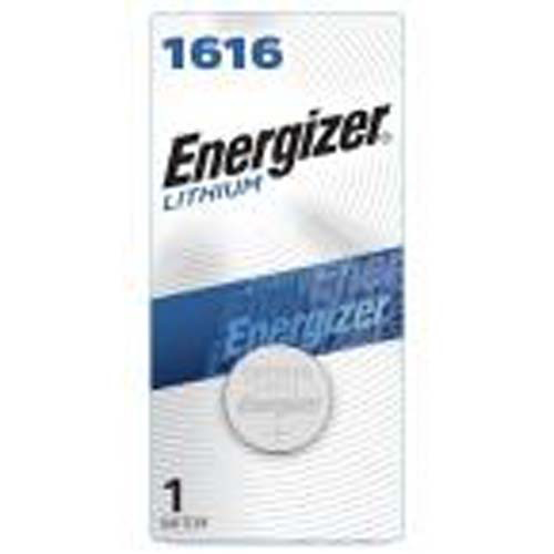 Energizer CR1616 3V Lithium Battery - Long-Lasting Power for Watches, Calculators, Key Fobs & Medical Devices