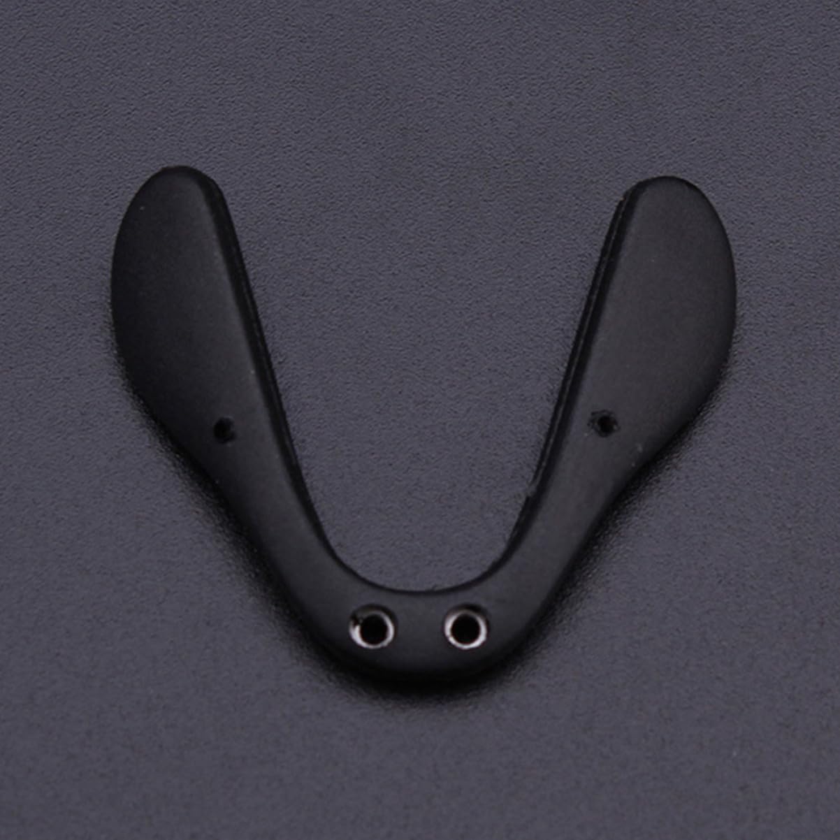 4 Pairs Kids Bike Glasses Nose Pads - Soft Air Chamber Cushion for Children's Bicycle Eyewear - Comfortable Rubber Nose Bridge Pads for Sports & Outdoor Activities