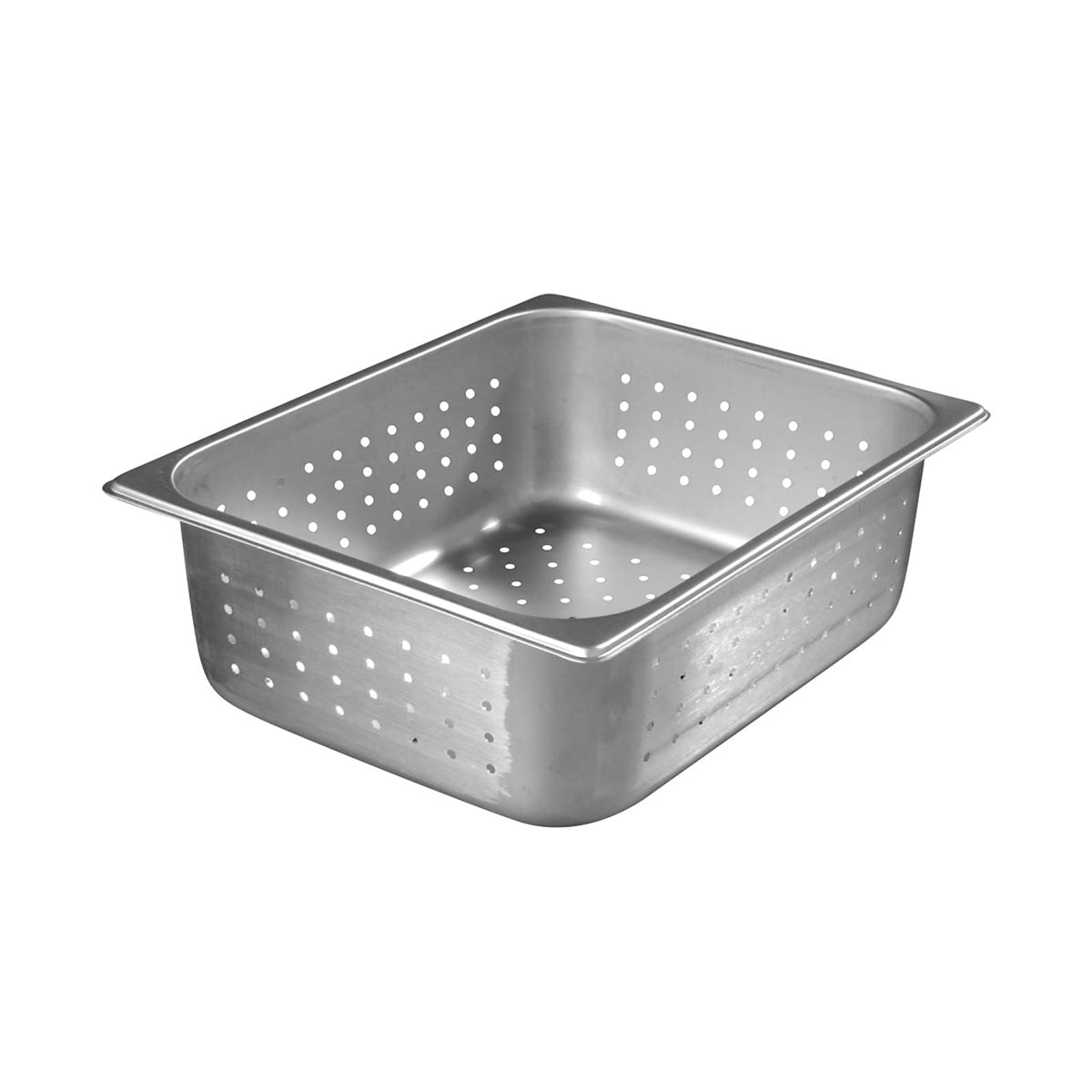 Carlisle 607124P DuraPan Perforated Steam Table Pan - 1/2 Size, 4