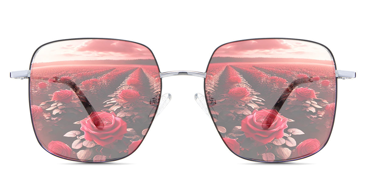 Carmela Women's Prescription Tinted Glasses - Stylish & UV Protection for Driving, Reading & Outdoor Activities