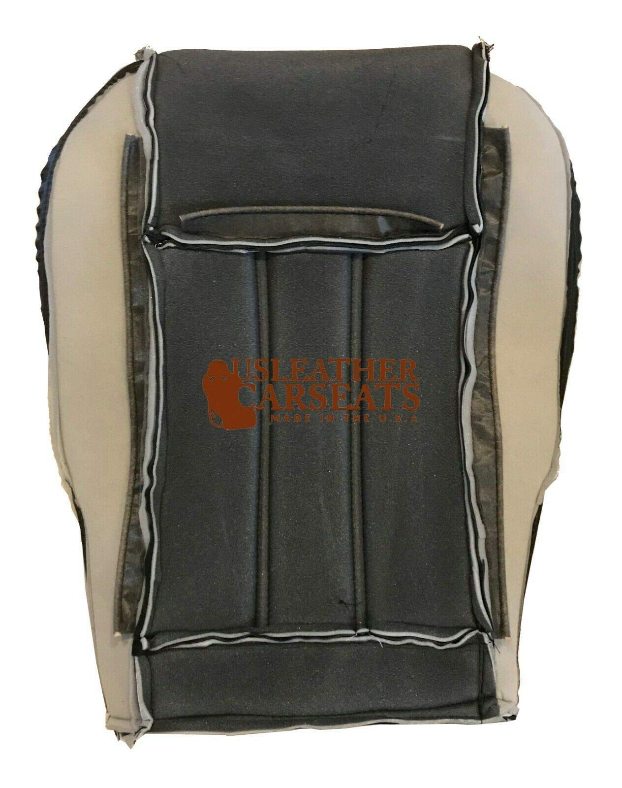 Premium Genuine Leather Car Seat Cover - Black Driver Bottom Cushion Replacement for 2008-2013 Chrysler Town & Country Touring | Enhanced Comfort & Luxury Interior Upgrade | Perfect for Daily Commute, Road Trips & Family Travel