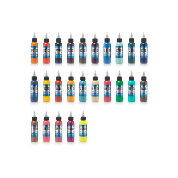 Fusion 25 Color Set - Premium Watercolor Paint Kit for Artists & Beginners - Perfect for Painting, Sketching & DIY Art Projects