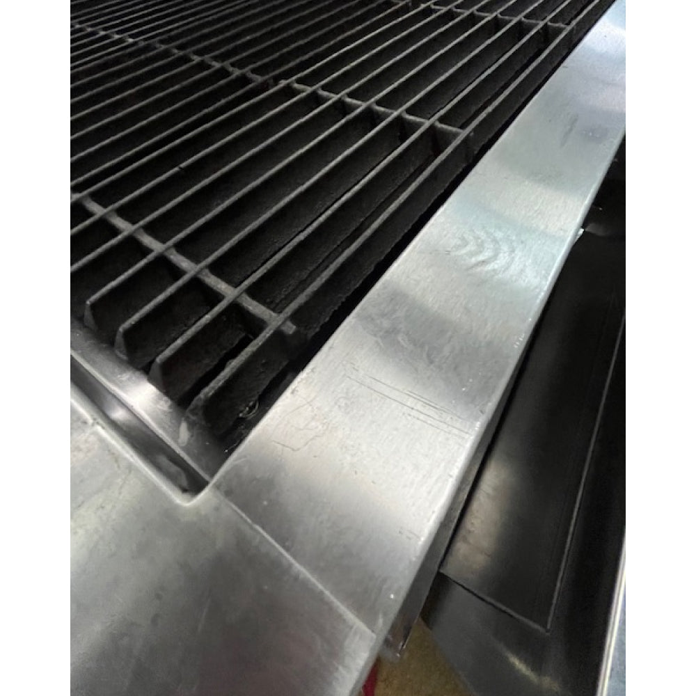 Vulcan VCRB25 Restaurant Series 25-Inch Commercial Propane Gas Charbroiler - 58,000 BTU High Output for Grilling Burgers, Steaks & Seafood - Perfect for Restaurants, Food Trucks & Catering Businesses
