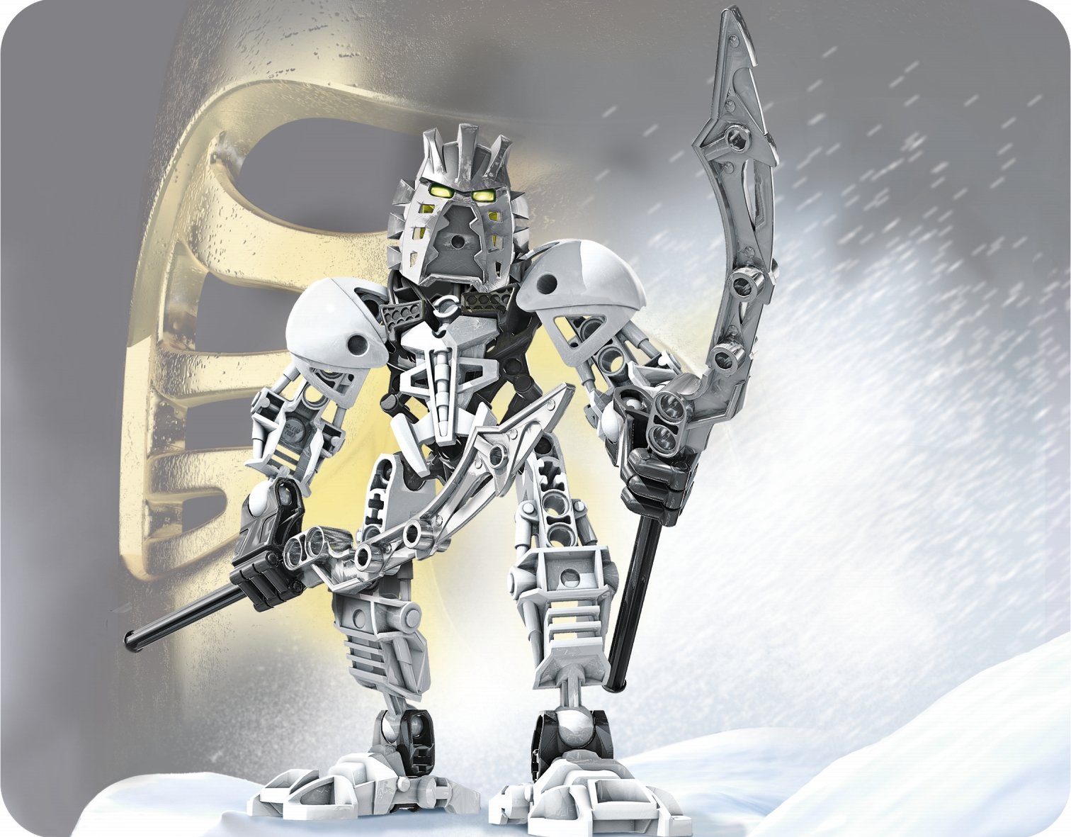 LEGO Takanuva (7135) Bionicle Set - Limited Edition Collectible Toy for Kids & Adults | Perfect for Display, Gifts, and Bionicle Fans