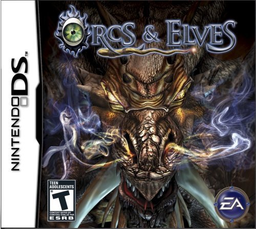 Refurbished Orcs & Elves Fantasy RPG Game for Nintendo DS - Epic Adventure Gameplay for Teens & Adults