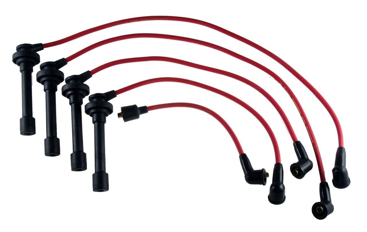 35-77482 High Performance Ignition Wire Set - Compatible with Multiple Car Models - Durable & Reliable Spark Plug Wires for Smooth Engine Performance - Ideal for Automotive Repair & Maintenance