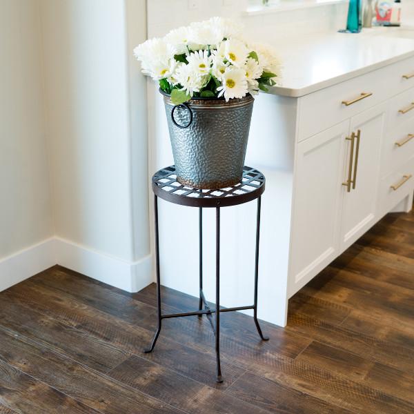 Flowers Plant Stand - Adjustable Indoor/Outdoor Plant Holder for Home Decor, Garden, Balcony & Patio | Perfect for Potted Plants, Succulents & Flower Pots