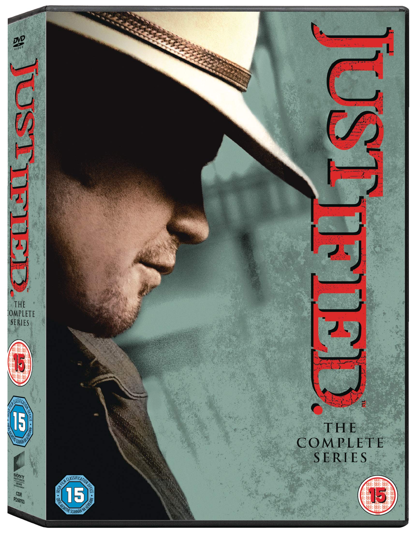 Justified - The Complete Series DVD (2015) | Crime Drama TV Show | Perfect for Binge-Watching & Gift Giving