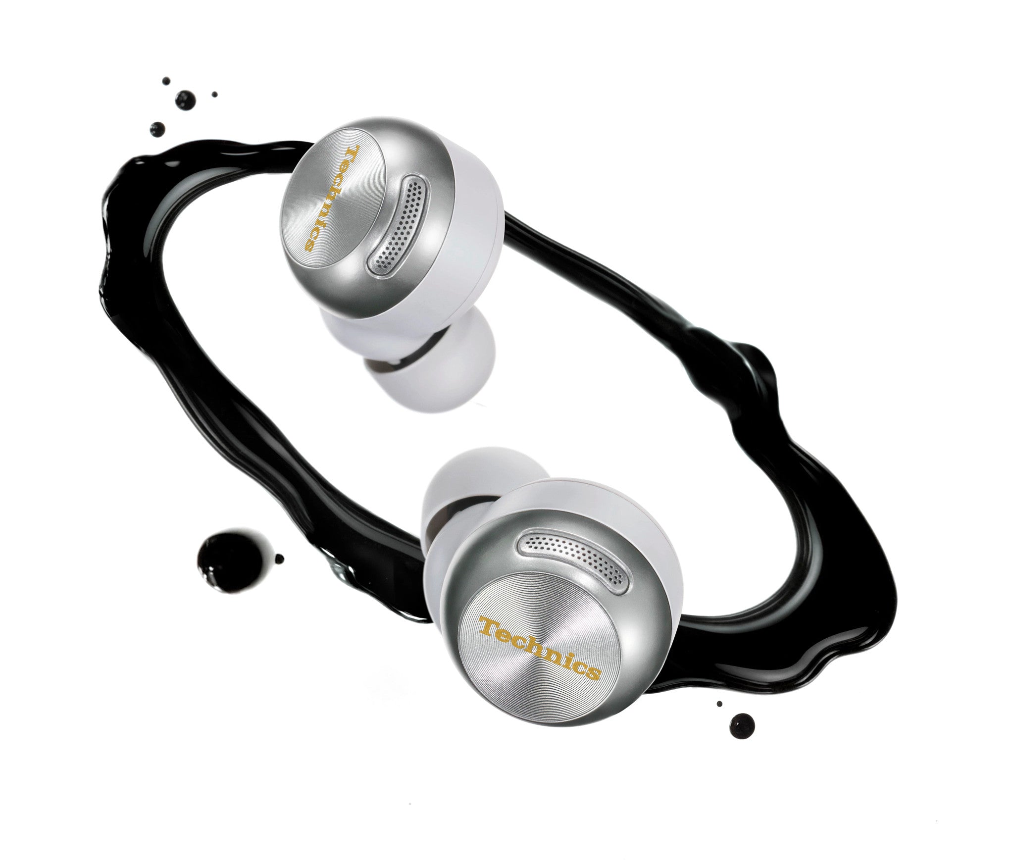 Technics EAH-AZ100 Premium True Wireless Earbuds with Noise Cancelling - Hi-Res Audio, 24hr Battery Life for Gym, Travel & Work | Bluetooth 5.2 Wireless Headphones for iPhone & Android