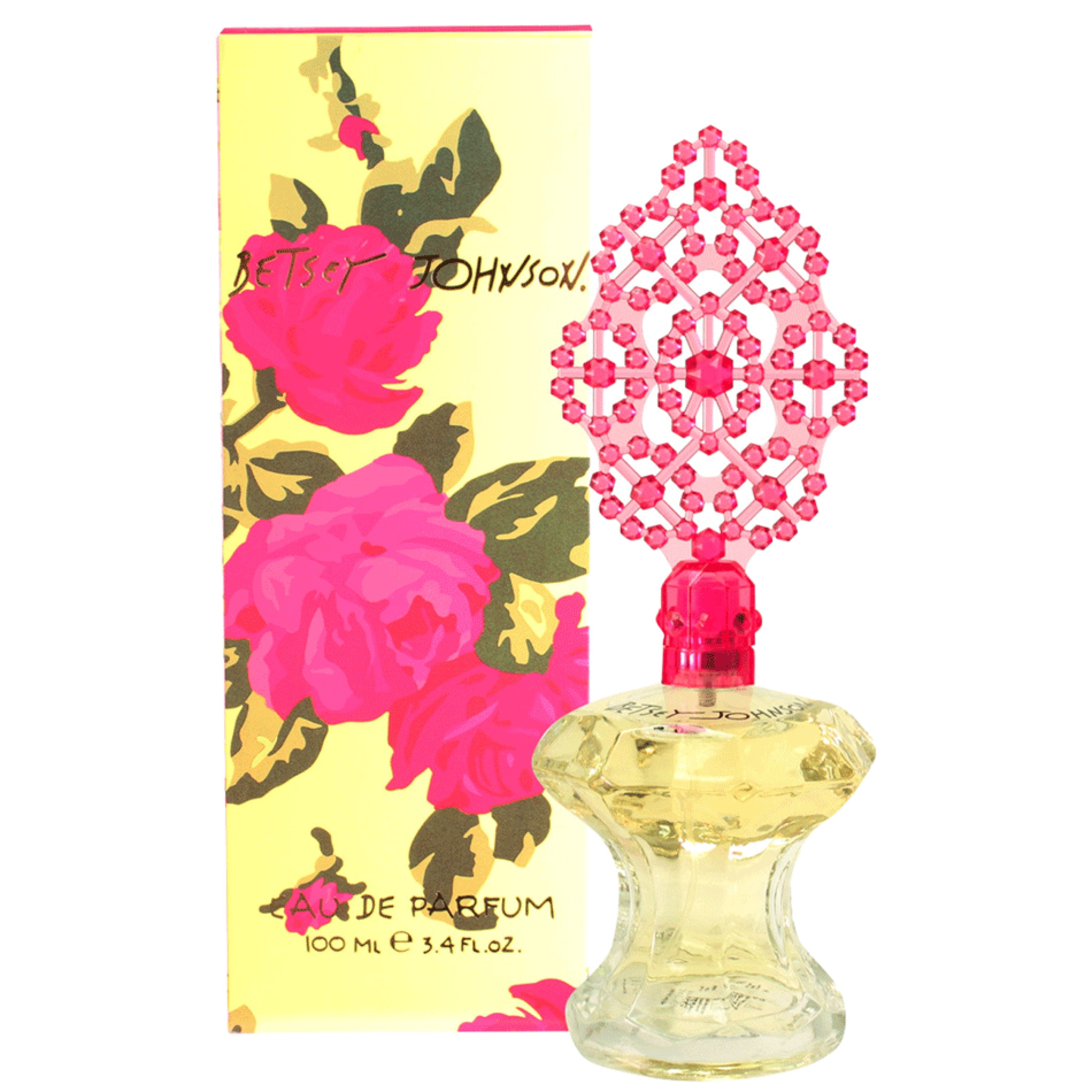 Betsey Johnson Women's EDP Perfume Spray - Floral Fragrance for Daily Wear, Date Night & Special Occasions