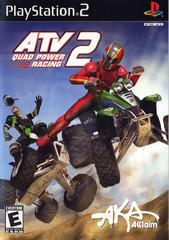 ATV Quad Power Racing 2 - Complete in Box (CIB) for Playstation 2 PS2 - Extreme Off-Road Racing Game for Adventure & Sports Fans - Perfect for Gaming Nights & Retro Collectors