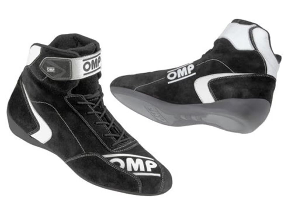 F1 Racing Shoes for Men & Women - High Top Go Kart Shoes, Non-Slip Drift Racing Sneakers - Perfect for Karting, Track Racing & Motorsport Events