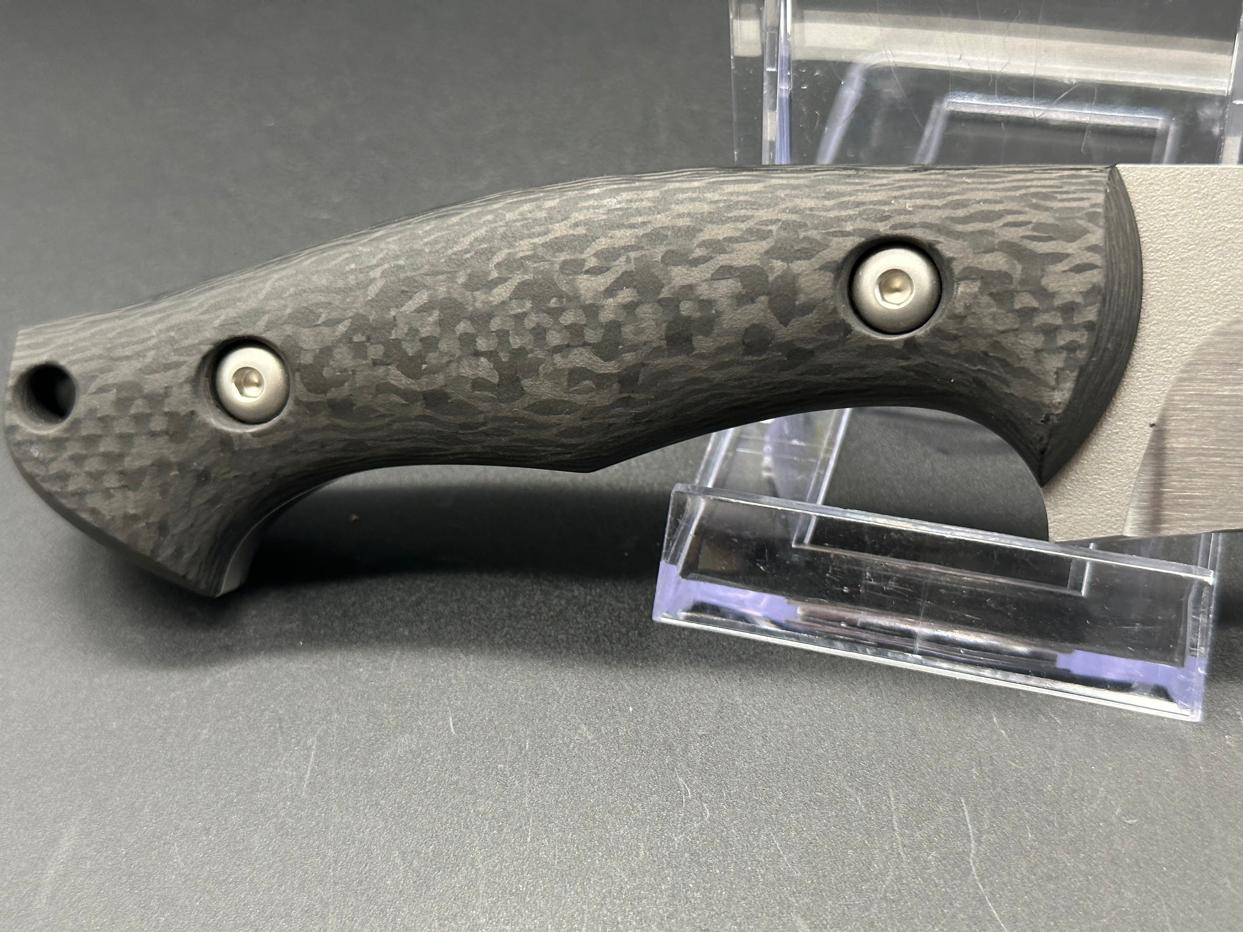 Kamil Dlugosz Custom Renegade Fixed Blade Knife - High-Quality Handmade Hunting & Survival Knife for Outdoor Adventures, Camping, and Bushcraft