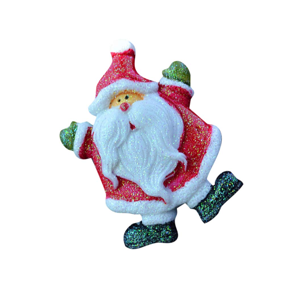 BESPORTBLE Christmas Car Diffuser Vent Clip - Holiday Scented Air Freshener for Car with Santa Design - Perfect Car Accessories for Christmas Gifts & Road Trips