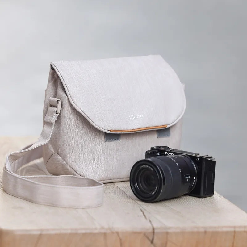 Ulanzi F01 Camera Sling Bag B011 - Waterproof DSLR Shoulder Bag for Photographers, Perfect for Travel & Outdoor Photography