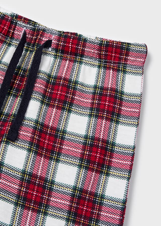 Soft and Cozy Baby Boy Loungewear Set - Red | Perfect for Playtime, Naps & Family Photos