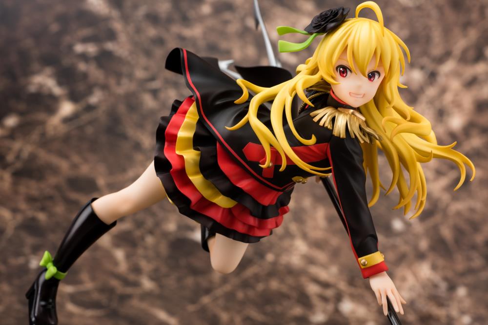 Easy Eight 1/7 The Idolmaster Miki Hoshii The Sleeping Beauty Limited Edition Scale Figure - Anime Collectible for Display & Decoration in Home, Office, or Gaming Room