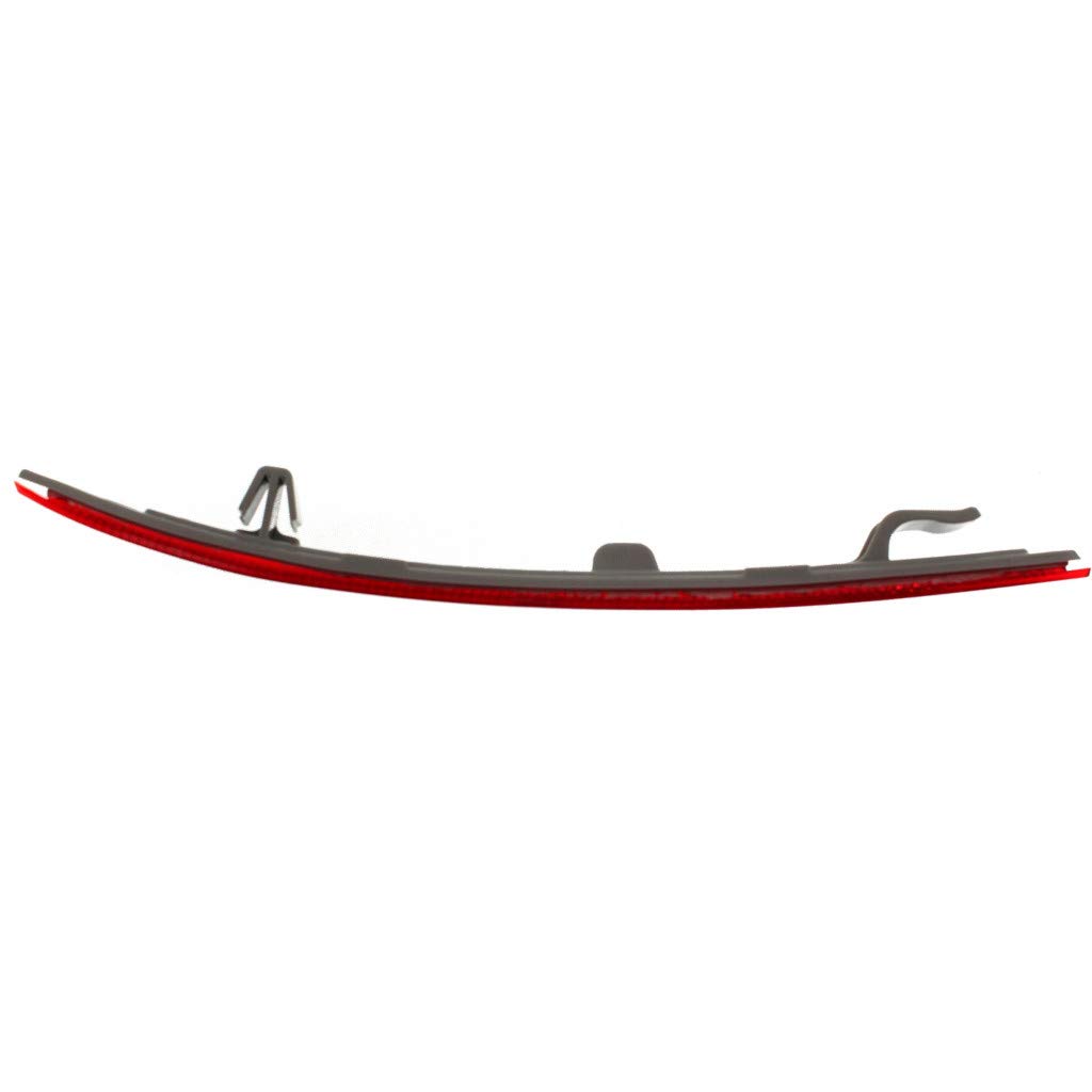 2013-2018 Ford Fusion Driver Side Rear Bumper Reflector - CAPA Certified Replacement Part (FO1184103/DS7Z 13A565 K) | Perfect for Nighttime Safety & Vehicle Restoration Projects