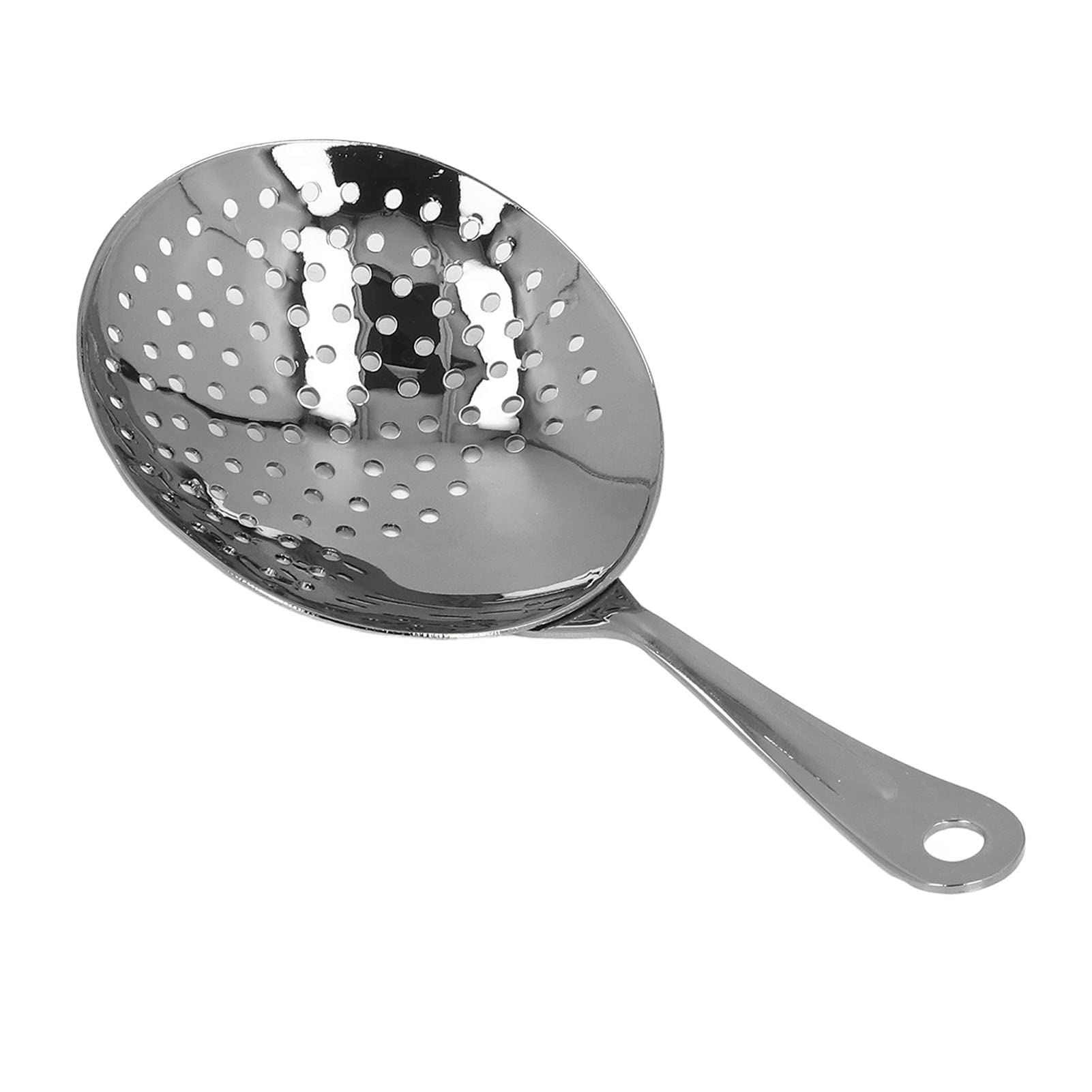 Premium Stainless Steel Cocktail Strainer Bar Tool - Professional Bartender Essential for Mixing Drinks, Restaurants & Home Bars - Perfect for Martinis, Mojitos & Craft Cocktails