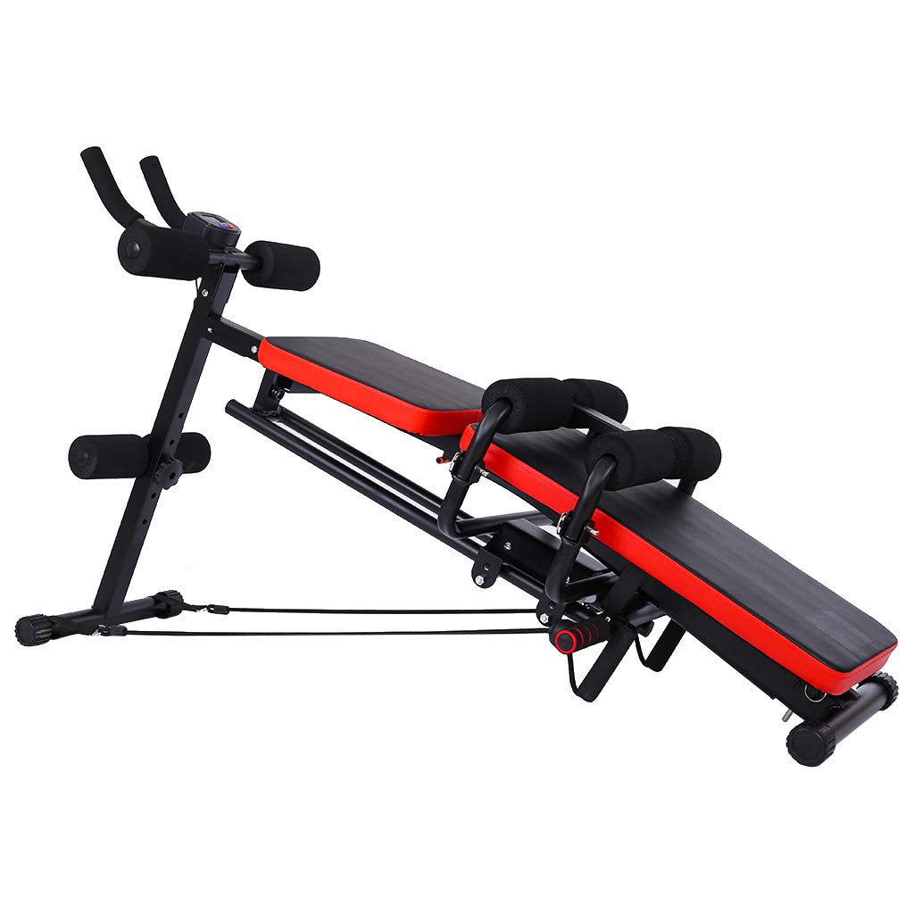 Adjustable Weight Bench for Home Gym - Strength Training Bench with Incline & Decline for Full Body Workout - Perfect for Dumbbell Press, Sit-ups & Strength Exercises (2022 Upgrade)
