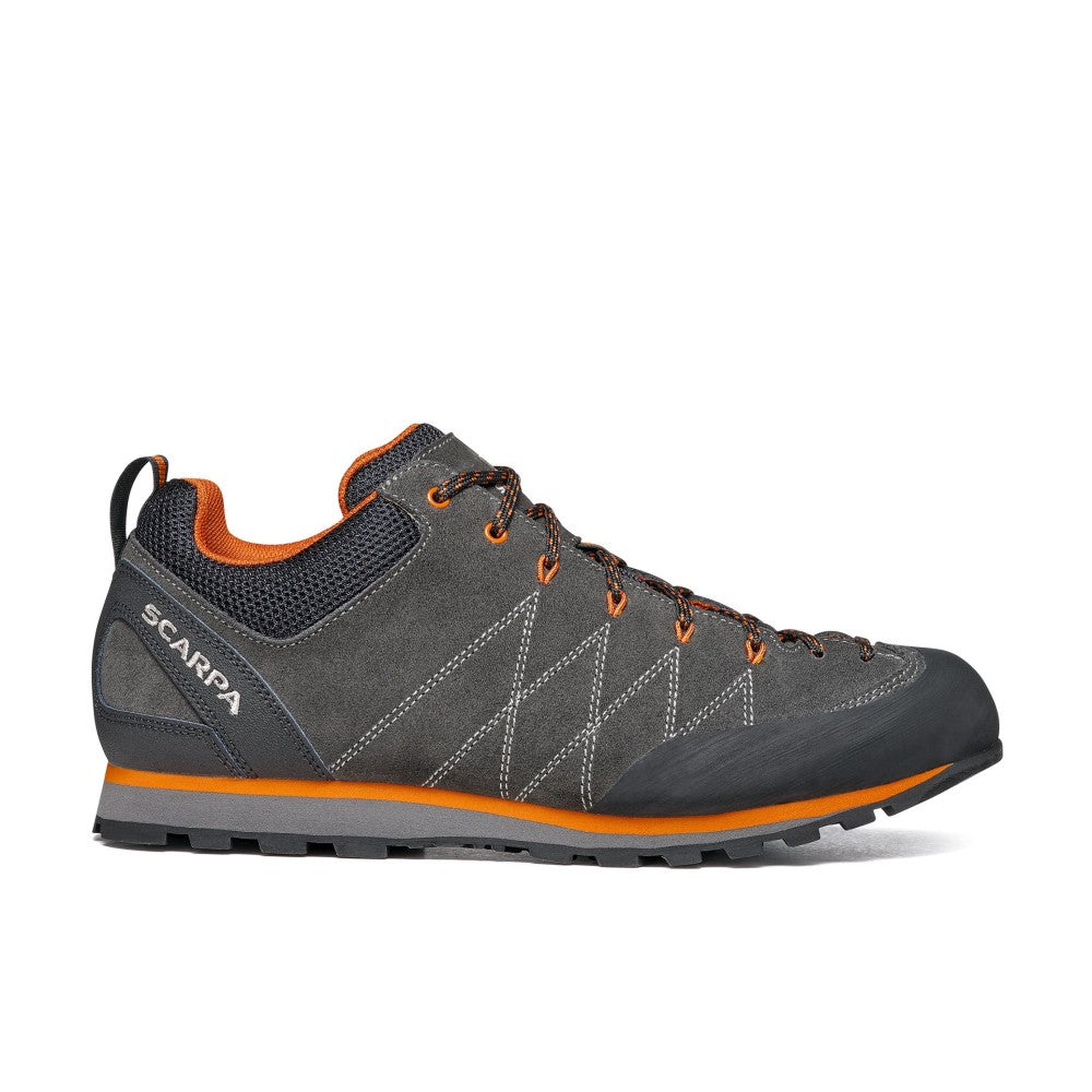 Scarpa Crux Men's Climbing Shoes - Lightweight & Durable for Rock Climbing, Bouldering & Indoor Gym Use