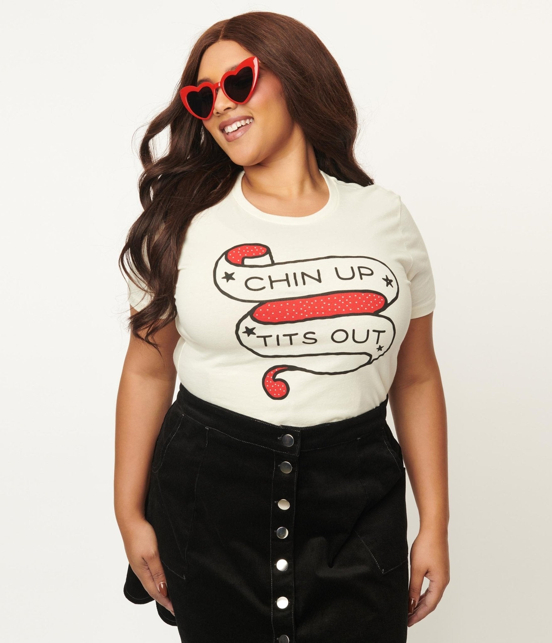 Vintage Cream Women's T-Shirt - Funny Slogan Tee for Women | Retro Style Cotton Top for Casual Wear, Girls Night Out & Feminist Statement