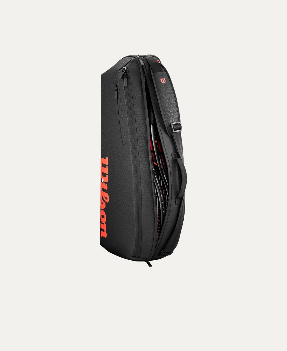 Wilson Clash V3 Super Tour 3-Pack Tennis Bag - Premium Tennis Gear for Players & Coaches | Perfect for Tournaments, Training & Travel