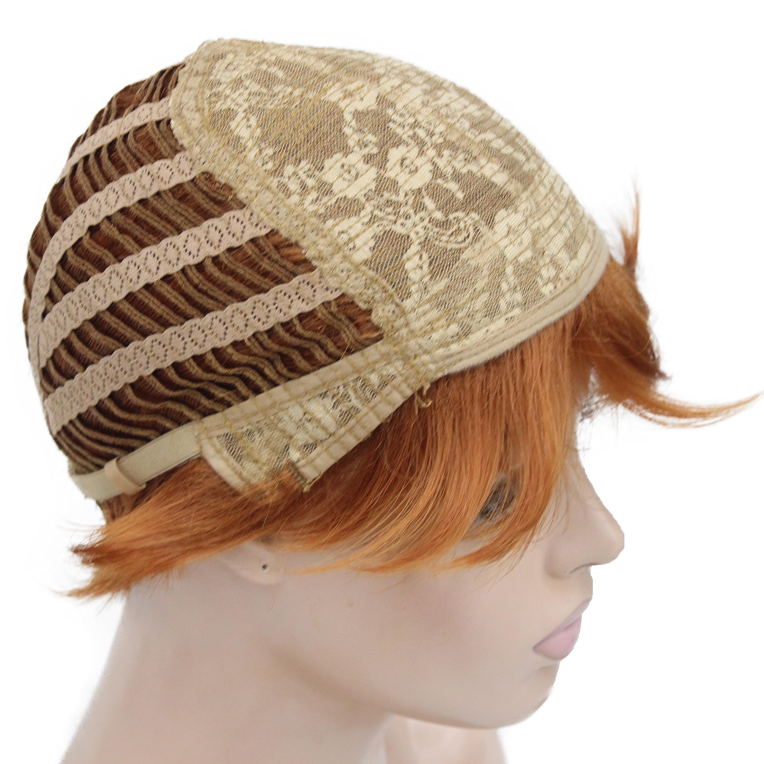 Heat Resistant Short Layered Synthetic Wig for Women - Perfect for Cosplay, Daily Wear & Styling