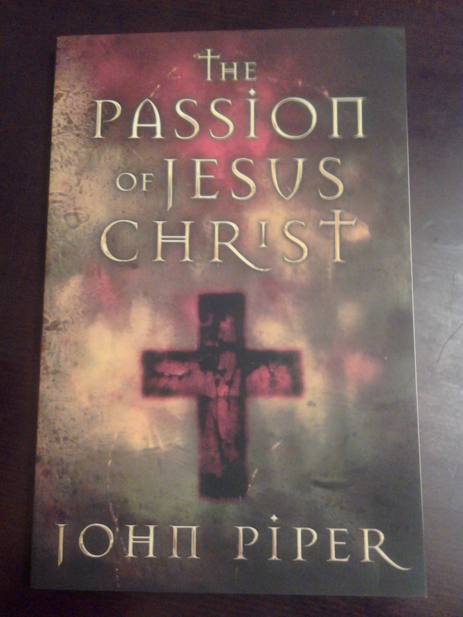 The Passion of Jesus Christ by John Piper (2004) Paperback - Christian Devotional Book for Easter, Bible Study & Spiritual Growth