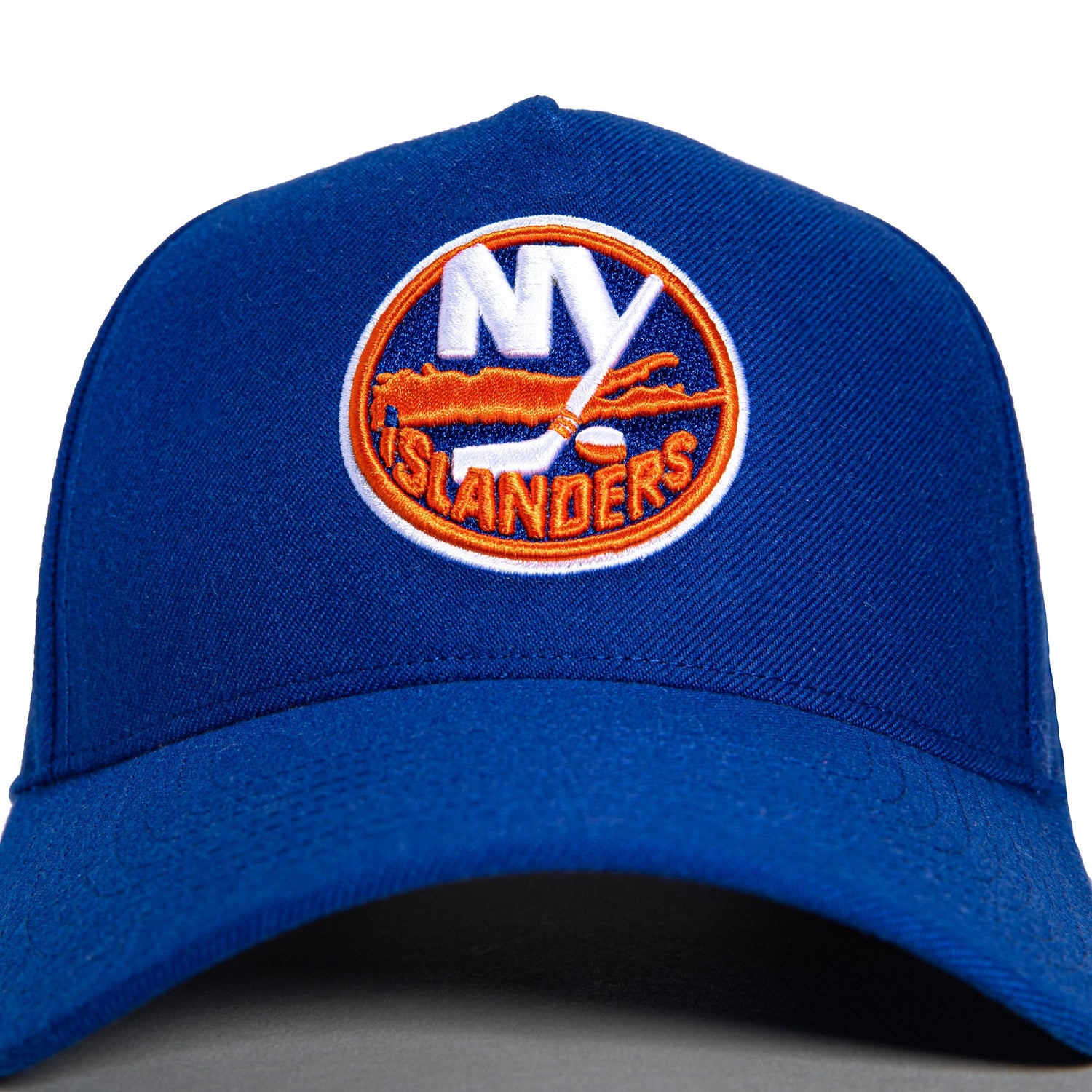 47 Brand New York Islanders 4x Stanley Cup Champions MVP Adjustable Snapback Hat - Royal Blue - Perfect for Hockey Games, Fan Events & Casual Wear