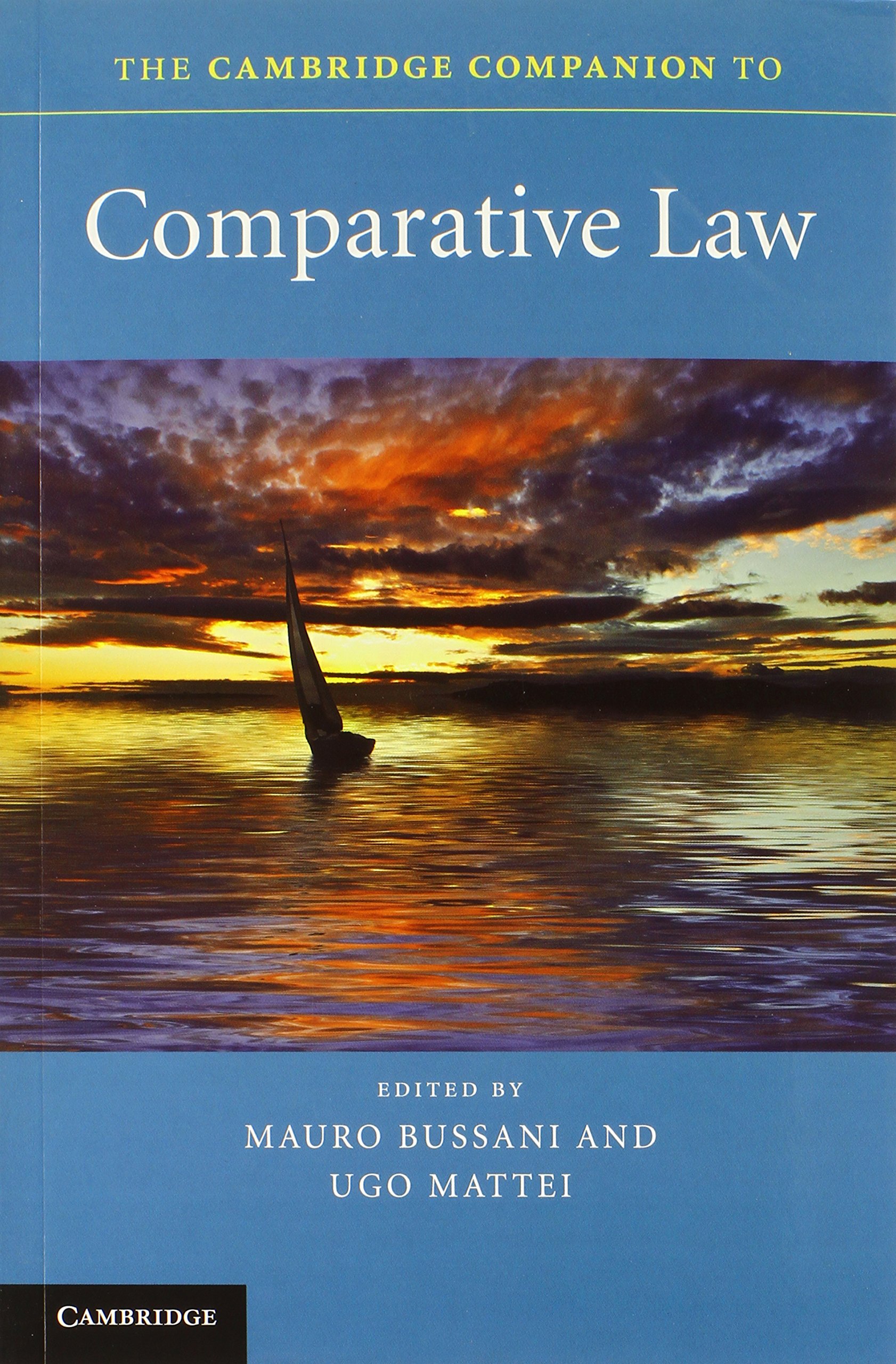 The Cambridge Companion to Comparative Law - Essential Legal Studies Guide | Cambridge Companions to Law | Perfect for Law Students & Legal Professionals